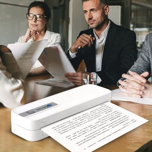 PRZENOŚNA TERMICZNA DRUKARKA A4 NETUM DO DOKUMENTÓW, ZDJĘĆ, ETYKIET, TATUAŻ na Arena.pl