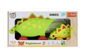 TREFL Zabawka drewn.Dinos - Stegosaurus 61747
