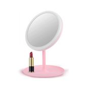 Lusterko Simple Stojące Różowe L4R