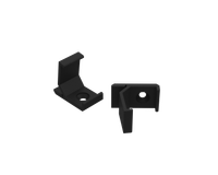 Uchwyt czarny do profili GLC2 black clips