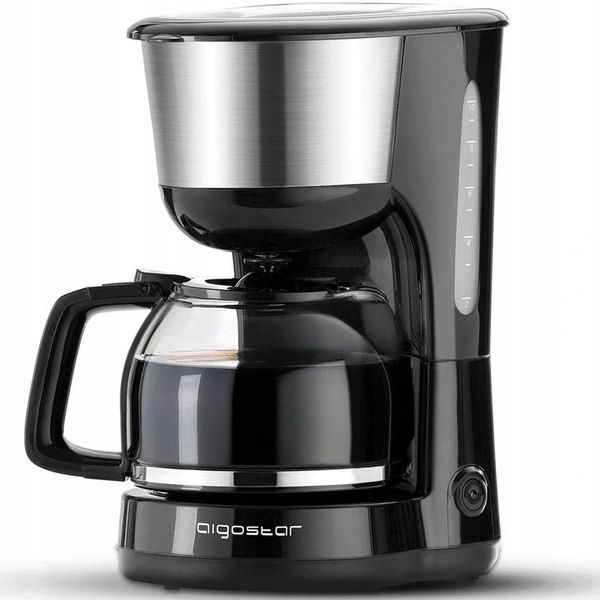 Aigostar Chocolate 30Hik Ekspres Do Kawy 1000W zdjęcie 1