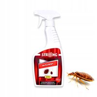 STRONG SPRAY MOCNY OPRYSK ŚRODEK PREPARAT NA PLUSKWY DOMOWE PLUSKWE