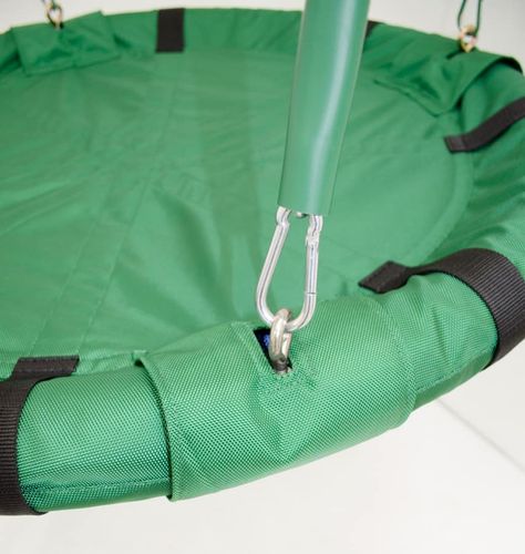 plac zabaw do ogrodu Tęcza basic - pomarańczowy na Arena.pl