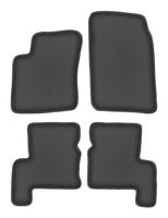 Dywaniki welurowe Suzuki Grand Vitara XL7 2002-2005 grafitowe