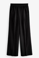 NEXT Czarne spodnie z szerokimi