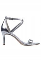 Michael Kors Ava Mid Sandaly Metallic r.40