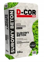 BETON architektoniczny TYNK dekoracyjny 5-6 m2