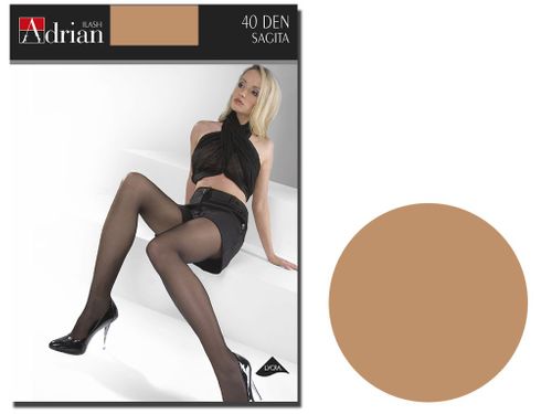 Rajstopy 40 den Adrian Sagitta gładkie Opal 2 na Arena.pl