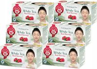 (x6) TEEKANNE Herbata White Red Berries 20tb