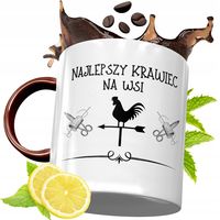 Kubek Bordowy Dla Krawca Na Urodziny Prezent Z Nadrukiem Ze Zdjęciem