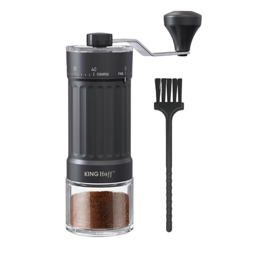 ręczny młynek do kawy z regulacją kinghoff kh-2002 na Arena.pl