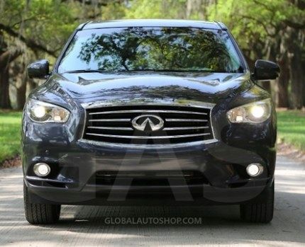 Infiniti JX35 - Chromowane Listwy Grill Chrom Atrapy Zderzaka Tuning na Arena.pl