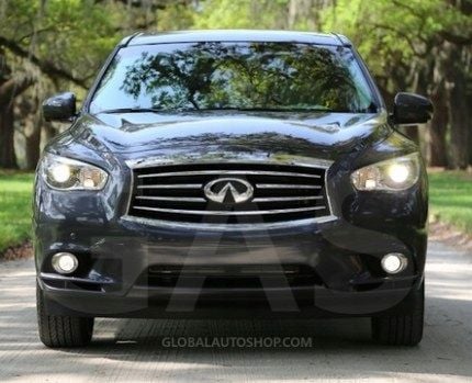Infiniti JX35 - Chromowane Listwy Grill Chrom Atrapy Zderzaka Tuning zdjęcie 2