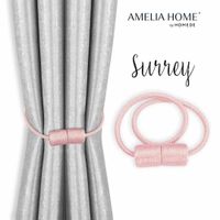 CURTBIN/AH/SURREY/POWDERPINK/2PCS