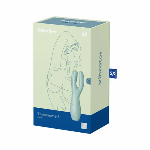 Satisfyer - Stymulator łechtaczki Threesome 3 na Arena.pl