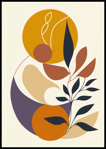 Plakat 59,4x84,1cm Harmonia Przyrody zdjęcie 2