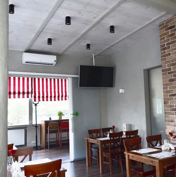 Lampa plafon HARY C czarna natynkowa 03713 GU10 Struhm zdjęcie 3