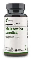 Melatonina Z MelisĄ Bezglutenowe 60 KapsuŁek - Pharmovit (classic)