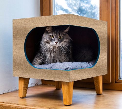 Samoprzylepna MATA DO DRAPANIA na kanapę meble dla kotów ochrona 100x40 na Arena.pl