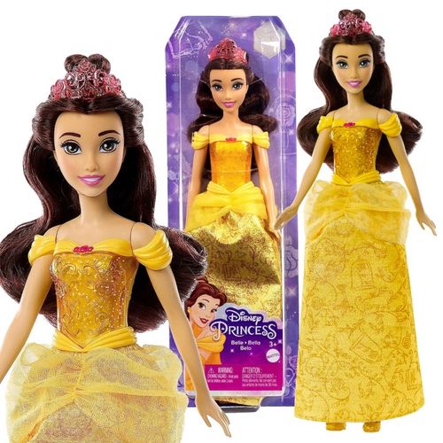 DISNEY PRINCESS BELLA LALKA PODSTAWOWA PIĘKNA I BESTIA KSIĘŻNICZKA 28 CM na Arena.pl