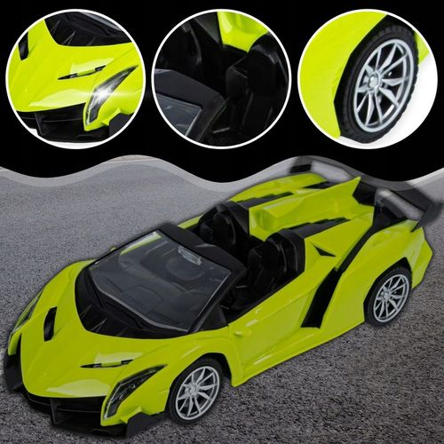 SAMOCHÓD ZDALNIE STEROWANY AUTO NA PILOTA R/C POJAZD DLA DZIECKA NA PREZENT na Arena.pl