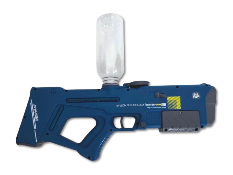 Pistolet na  wodę - Elektryczny 40cm - Niebieski zdjęcie 1