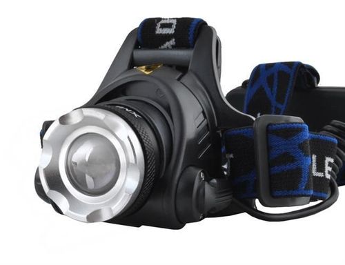 Latarka czołowa LED CREE XML-T6 na Arena.pl