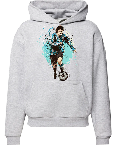 Bluza z kapturem Messi dla Fana zdjęcie 1