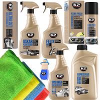 K2 ZESTAW KOSMETYKÓW DO PIELĘGNACJI SAMOCHODU