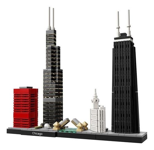 LEGO Architecture - Chicago 21033 na Arena.pl