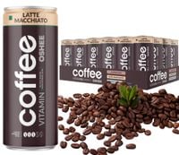 24x OSHEE Vitamin Coffee Latte Macchiatto 250 ml