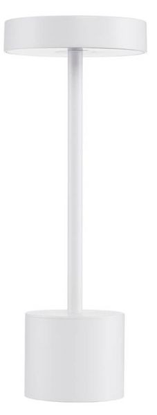 Stojąca lampa zewnętrzna ZITACUARO LE71529 LED 2W okrągła biała zdjęcie 1