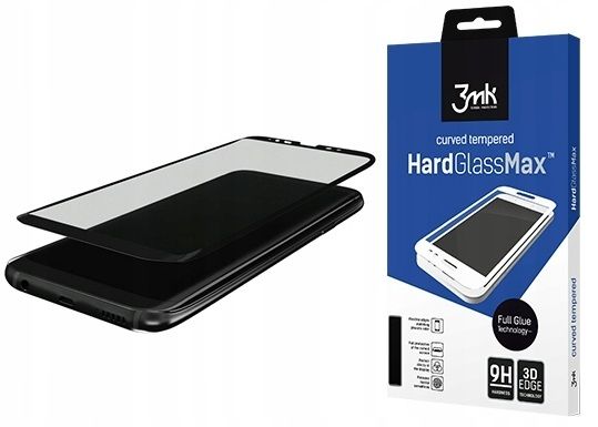 3Mk Hardmax Szkło Hartowane D Samsung S8+ Fullglue zdjęcie 1