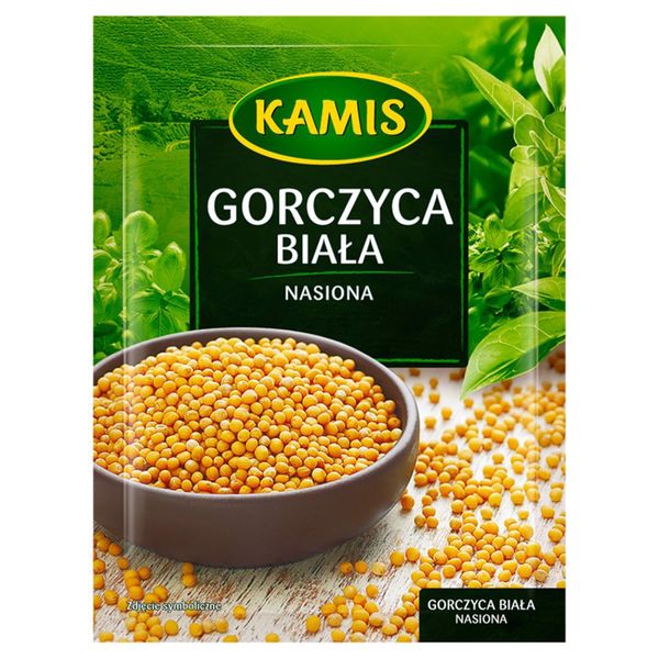 Kamis Gorczyca biała nasiona 30 g zdjęcie 1
