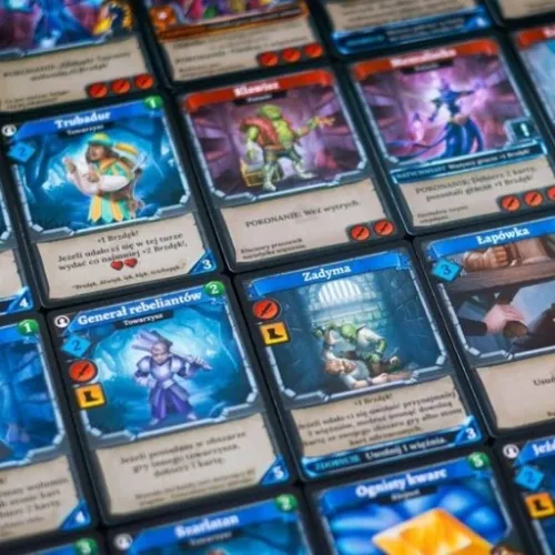 Gra Brzdęk! Katakumby! (Clank!) - Lucrum Games na Arena.pl