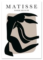 Plakat henri matisse postać kobiety 30x40 cm