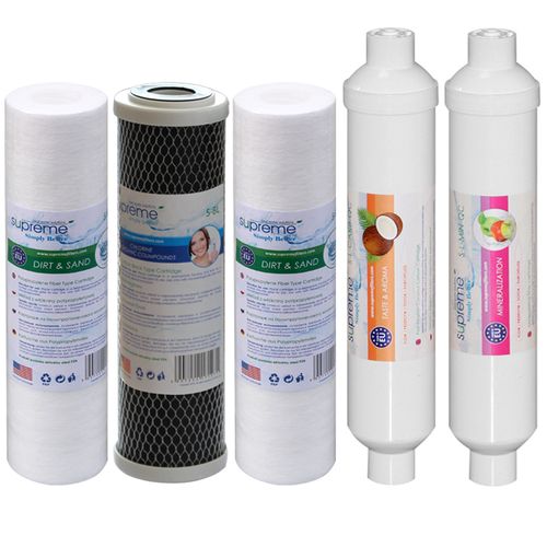 Komplet wkładów do SUPREME RO6 - QC na Arena.pl