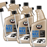 K2 Odmrażacz Do Szyb Alaska Max 700ml Płyn Do Odmrażania Odszraniania Płyn