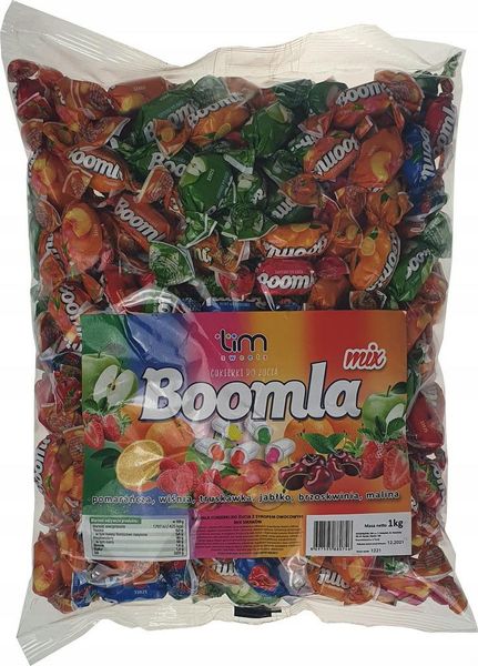 TIM CUKIERKI BOOMLA MIX 1KG zdjęcie 1