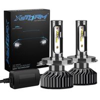 MINI ŻARÓWKI LED H4 XSTORM 20000LM CPS1860 CAN IDEALNE ODCIĘCIE