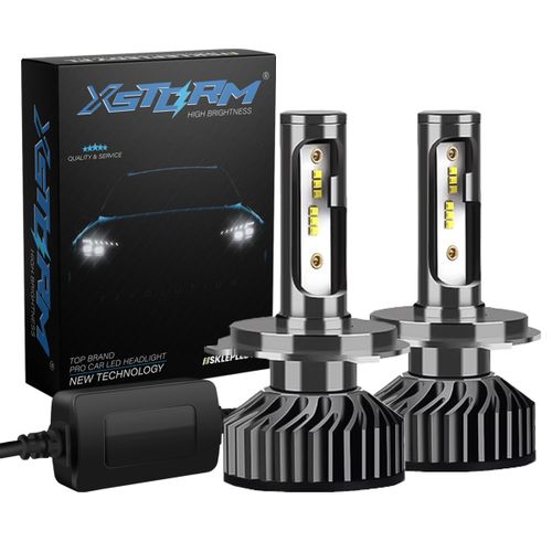 MINI ŻARÓWKI LED H4 XSTORM 20000LM CPS1860 CAN IDEALNE ODCIĘCIE na Arena.pl