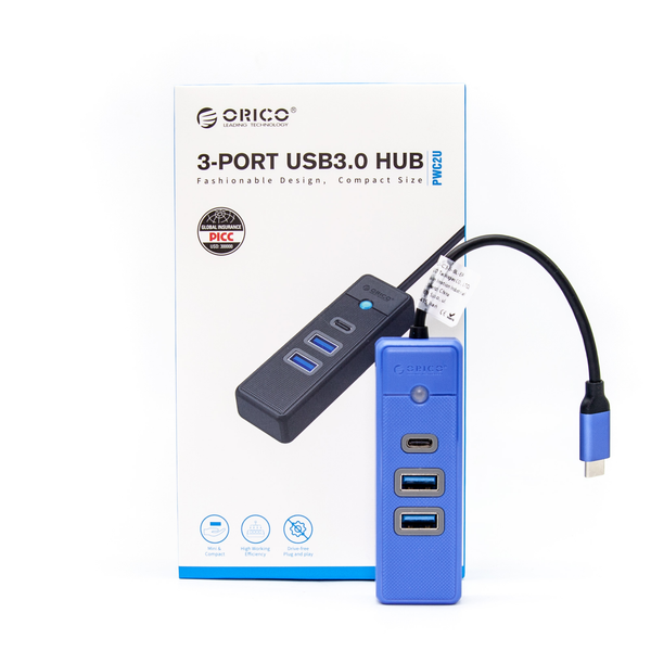 Orico Hub USB-C 2x USB-A 3.1 + USB-C zdjęcie 8