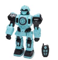 ROBOT WIELOFUNKCYJNY STEROWANY PILOTEM - DŹWIĘKO, RUCH I ŚWIATŁO