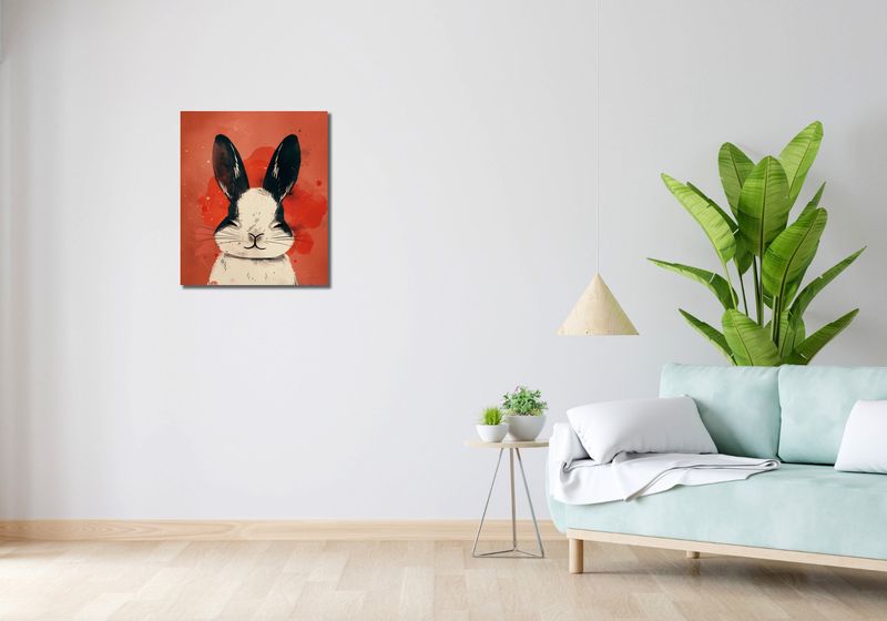 Obraz 50x60cm Uśmiech! zdjęcie 2