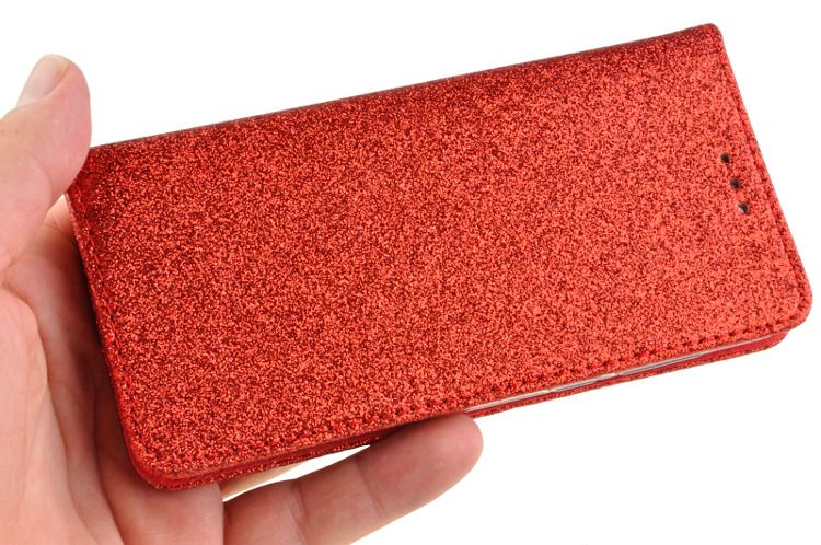 Etui Smart Brokat do HUAWEI P Smart czerwony zdjęcie 9