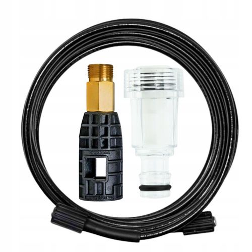 MYJKA CIŚNIENIOWA STALCO PRO 180 BAR ZESTAW PŁYN KARCHER POMPA MOSIĘŻNA na Arena.pl