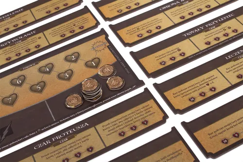 Dodatek rozszerzenie gry Harry Potter Hogwarts Battle - Zaklęcia i eliksiry na Arena.pl