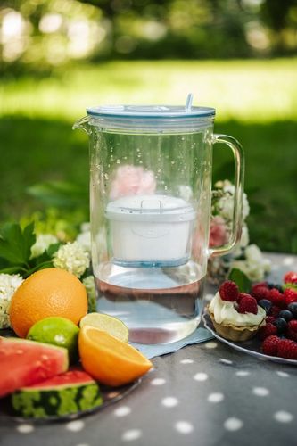 DZBANEK FILTRUJĄCY SZKLANY FILTRY DO WODY Etiuda AQUALOGIS + 3 wkłady na Arena.pl