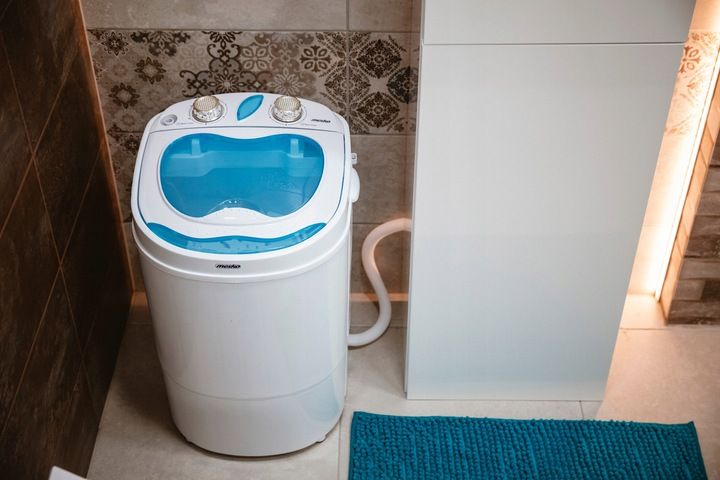 Mesko Pralka Turystyczna Przenośna Wirnikowa z Wirówką MS 8053 zdjęcie 12