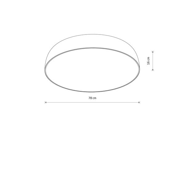 Plafon SATELLITE L zdjęcie 4